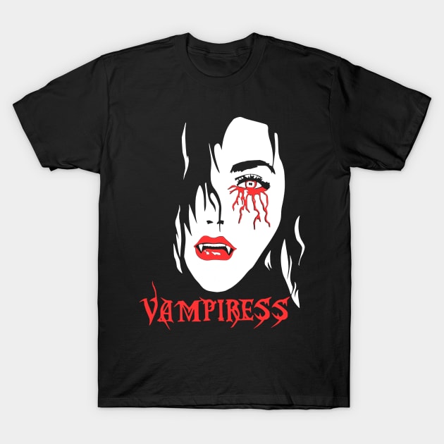 Vampire T-Shirt by robertromanian